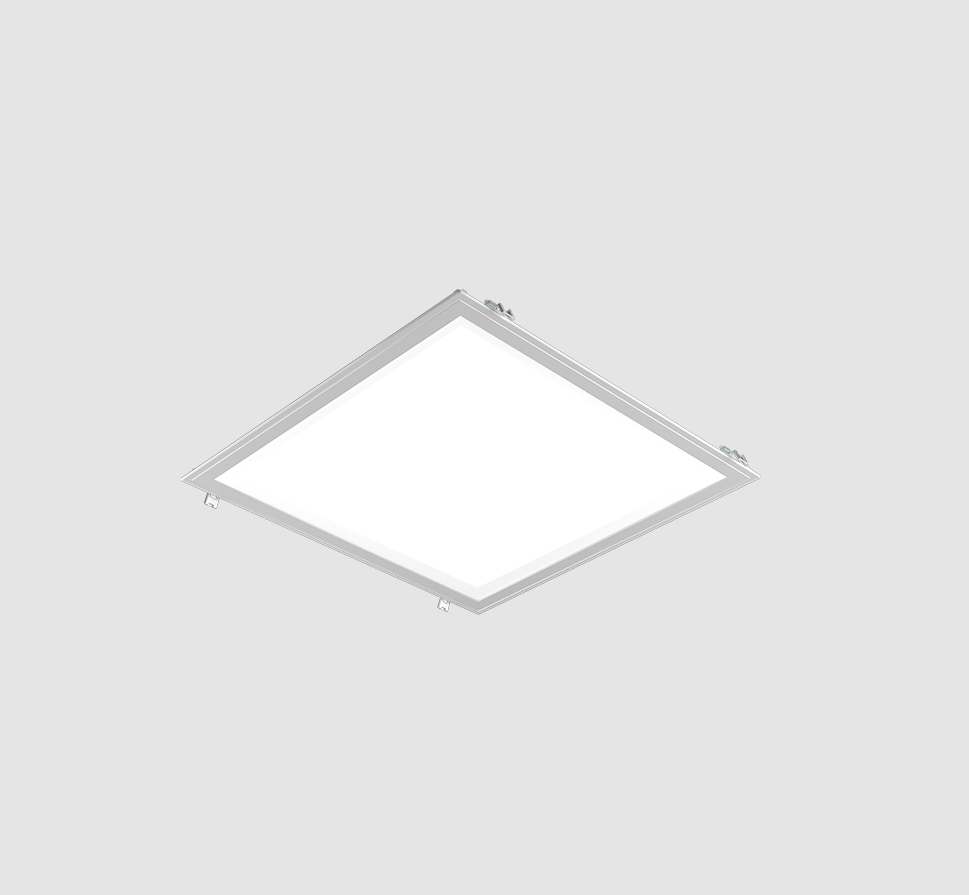 چراغ توكار اپتيلد 60x60 صفحه سفید ساتن