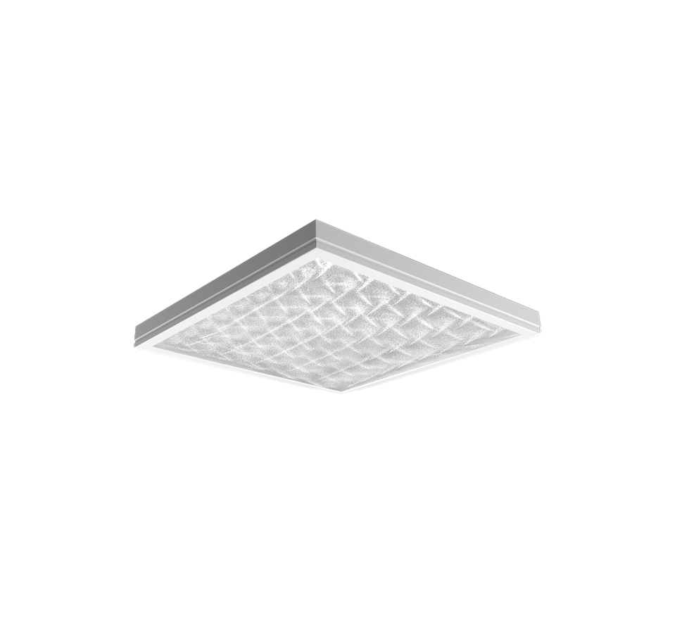 چراغ روكار-آویز اپتيلد 60x60 با دیفیوزر داینامیک مازی نور