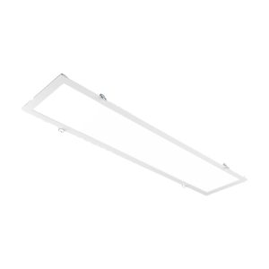 چراغ توكار اپتيلد 120x30 صفحه سفید ساتن مازی نور