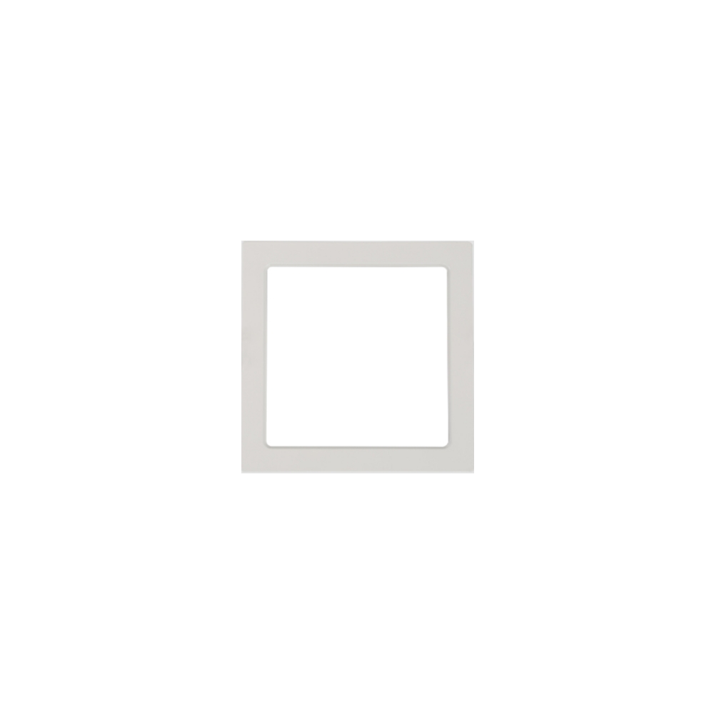 چراغ دانلایت مربعی آریانا توکار 12 سانتی مازی نور