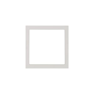 چراغ دانلایت مربعی توکار آریانا 20 سانتی مازی نور