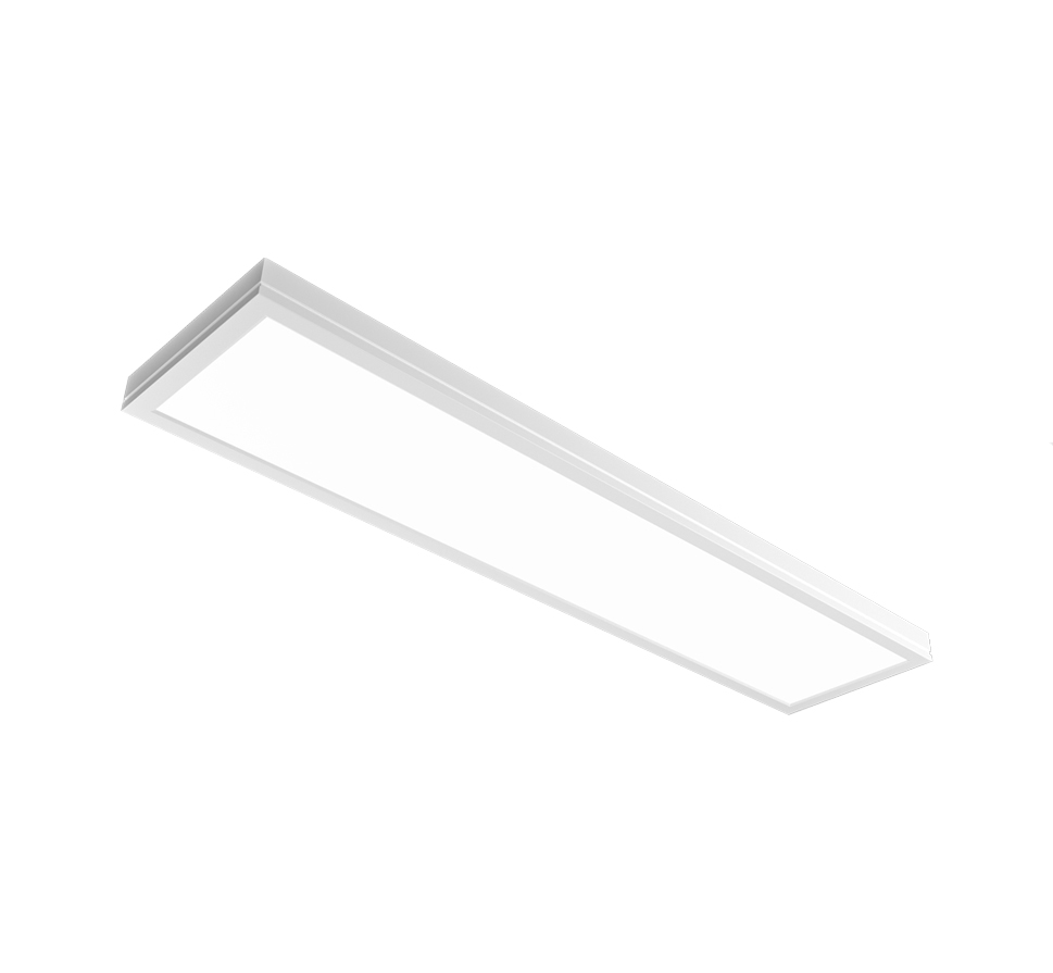 چراغ روكار آویز اپتيلد 120x30 صفحه سفیدساتن مازی نور