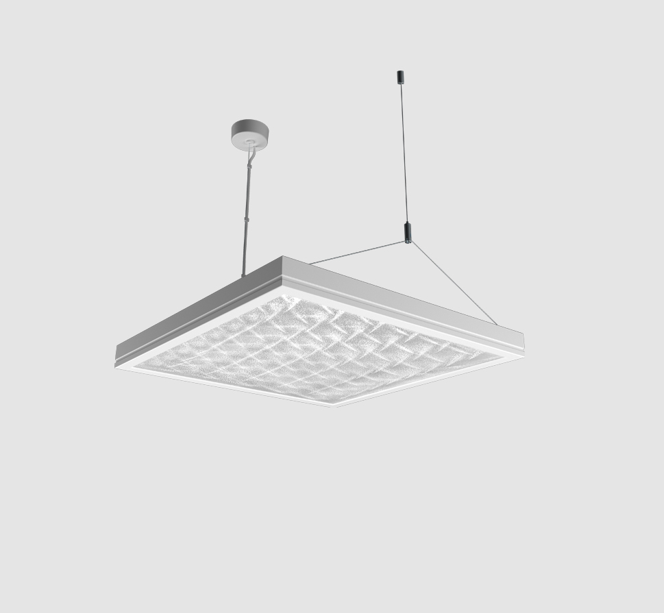 چراغ روكار-آویز اپتيلد 60x60 با دیفیوزر داینامیک