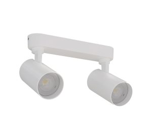 چراغ روکار دوقلو هانی 7.5 سانتی مازی نور