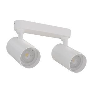 چراغ روکار دوقلو هانی 9 سانتی مازی نور