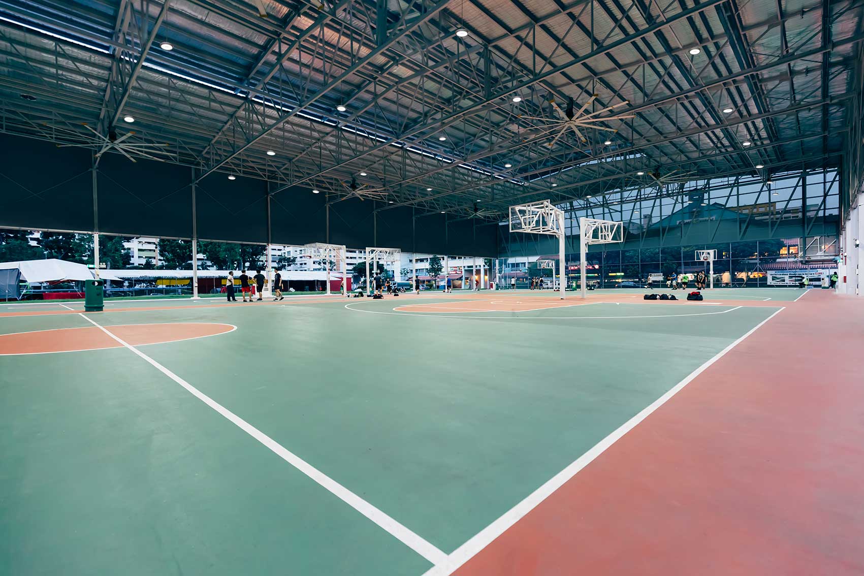 چراغ ضد نم و غبار آویز لدیسان 200 وات IP65 مازی نور - Image 2