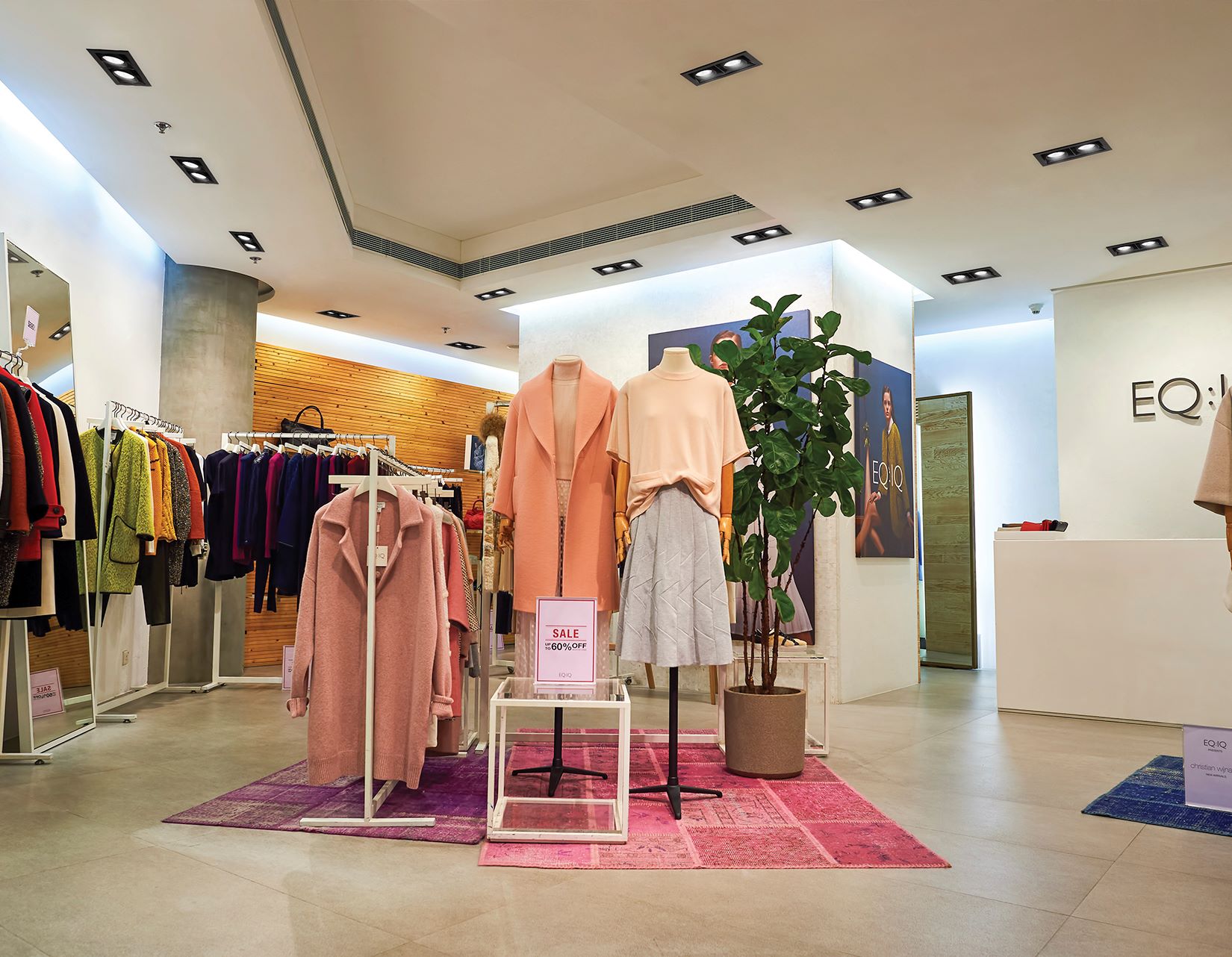 چراغ توكار آدنا دو خانه 60 وات سفید مازی نور - Image 2