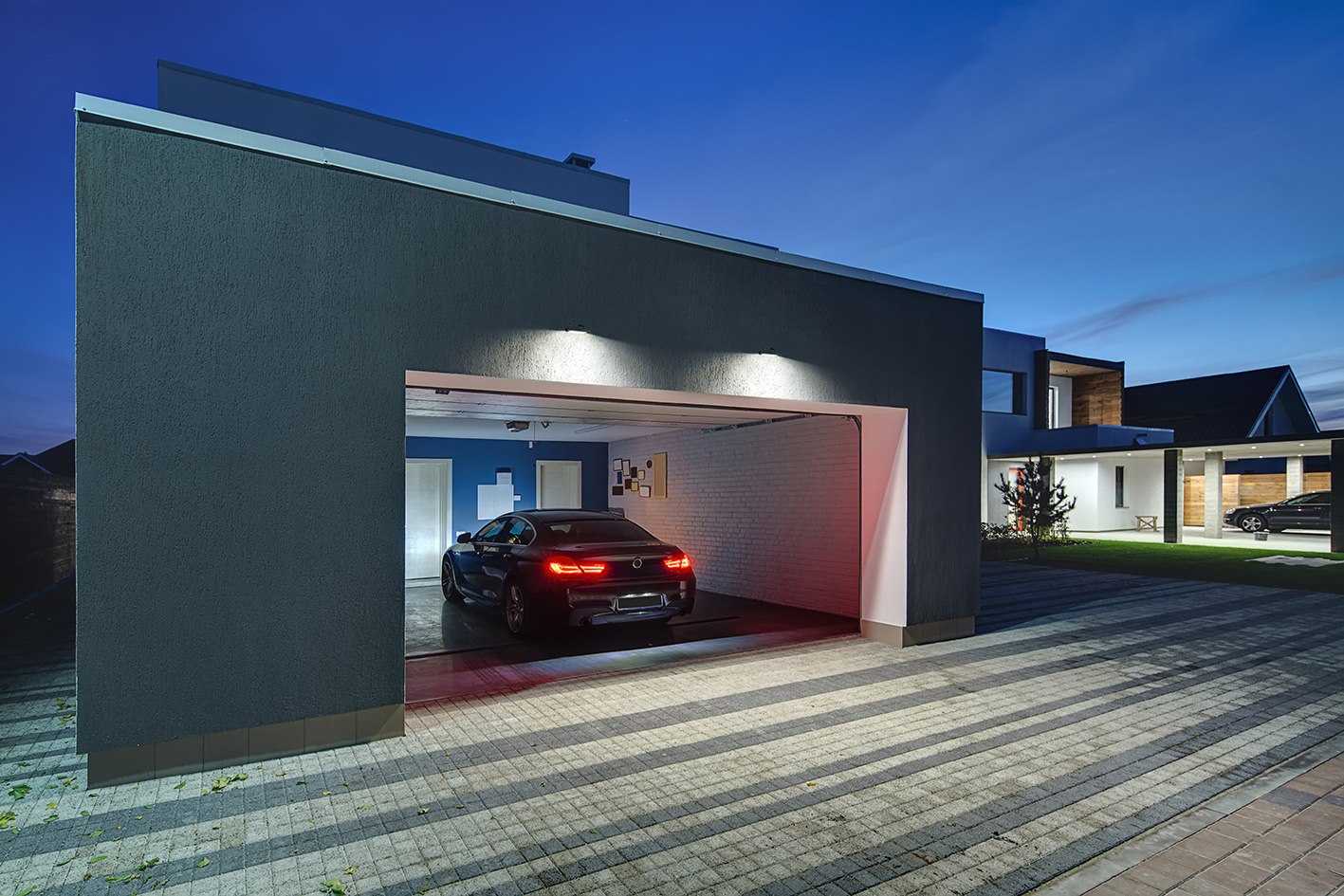 چراغ پروژكتوری پلاریس 20 وات مازی نور - Image 4