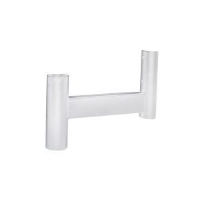 براکت یک طرفه دیواری چراغ پارکی تولیپ مازی نور WT3-Bracket-W