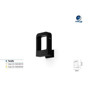 چراغ دیواری شب تاب مدل تندیس