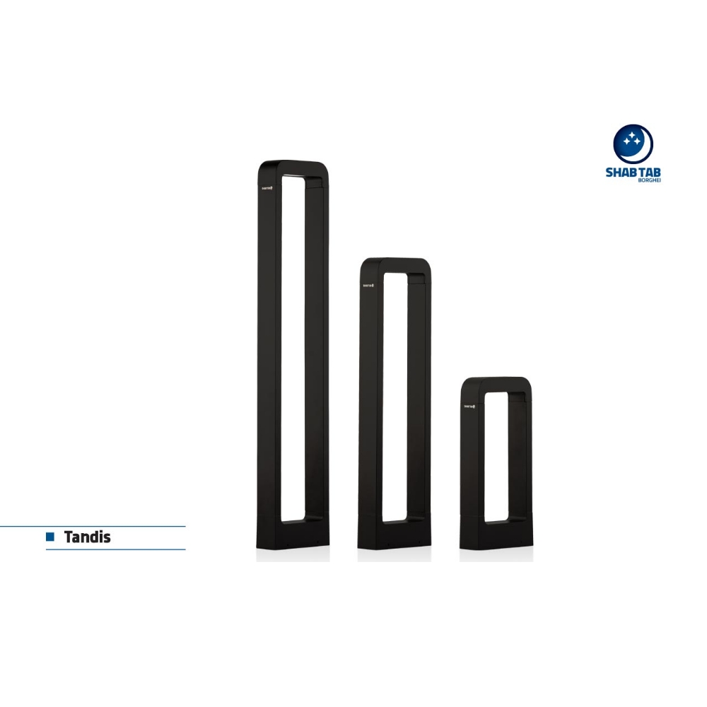 چراغ چمنی شب تاب مدل تندیس - Image 2