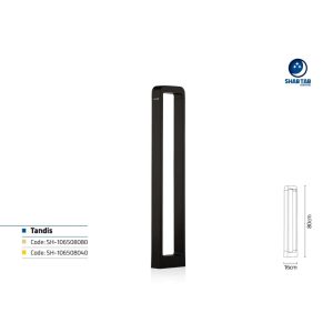 چراغ چمنی شب تاب مدل تندیس