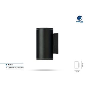 چراغ دیواری شب تاب مدل راسا