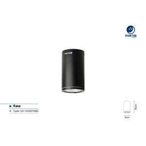 چراغ سقفی شب تاب مدل راسا