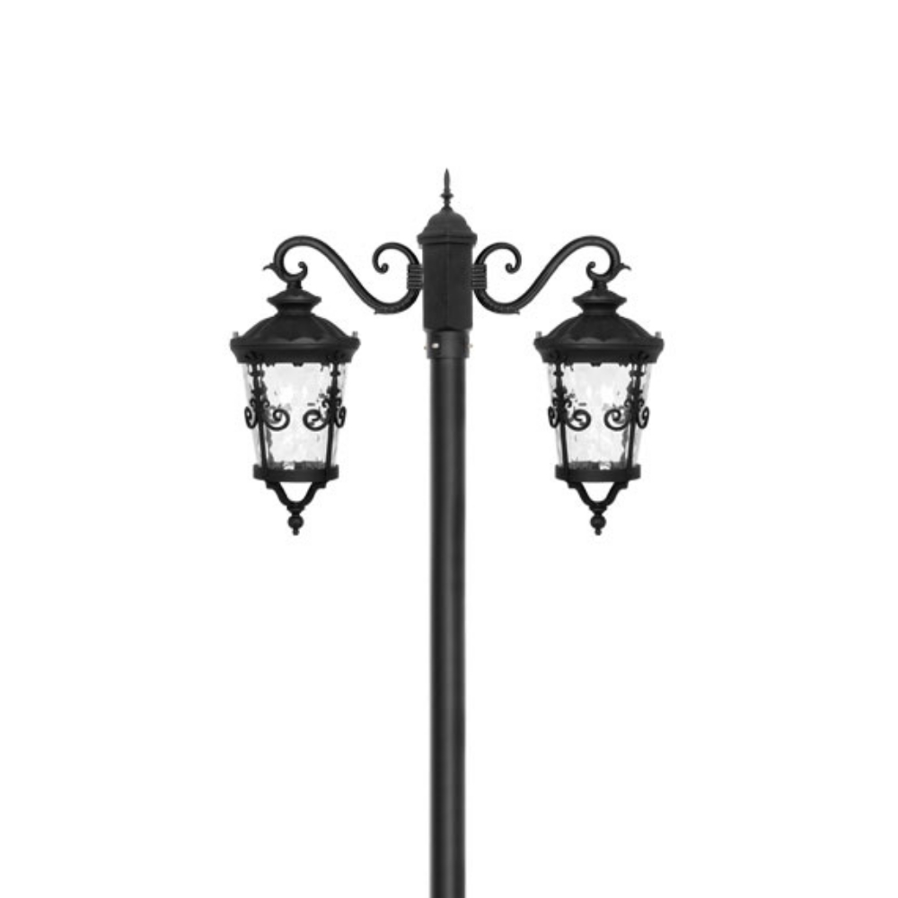 چراغ پارکی شب تاب ماهنوس شاخه سناتور پایه سرو - Image 2