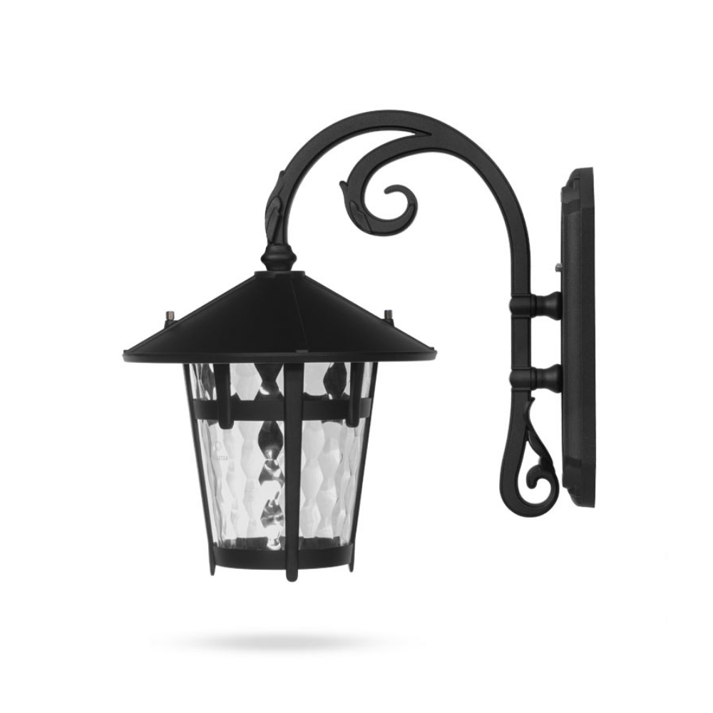 چراغ دیواری شب تاب آبنوس شاخه آرتا - Image 2