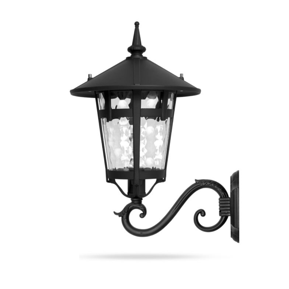 چراغ دیواری شب تاب آبنوس شاخه سناتور - Image 3