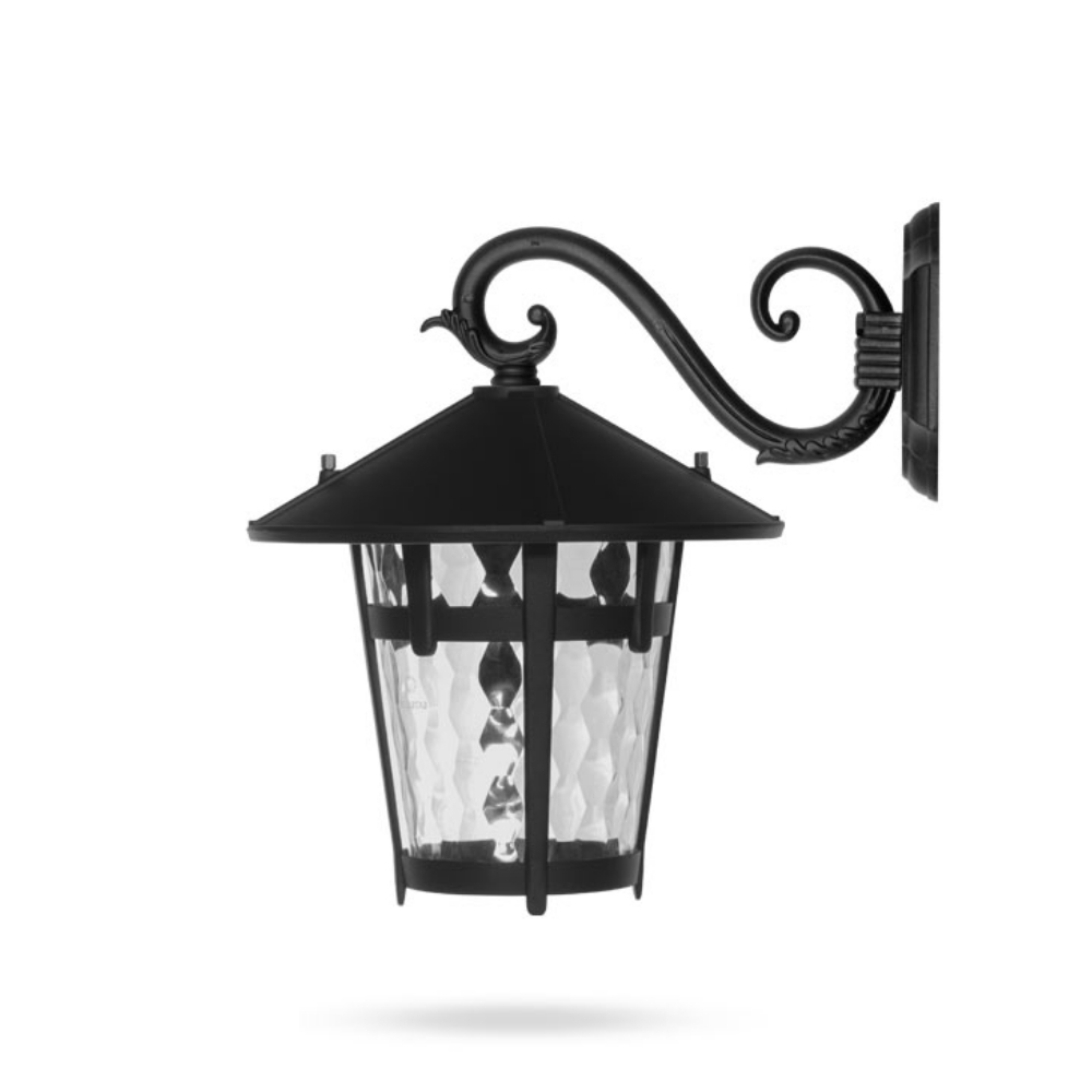 چراغ دیواری شب تاب آبنوس شاخه سناتور - Image 2