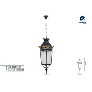 چراغ آویز شب تاب مدل امپراطور