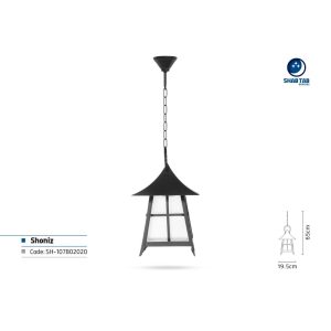 چراغ آویز شب تاب مدل شونیز