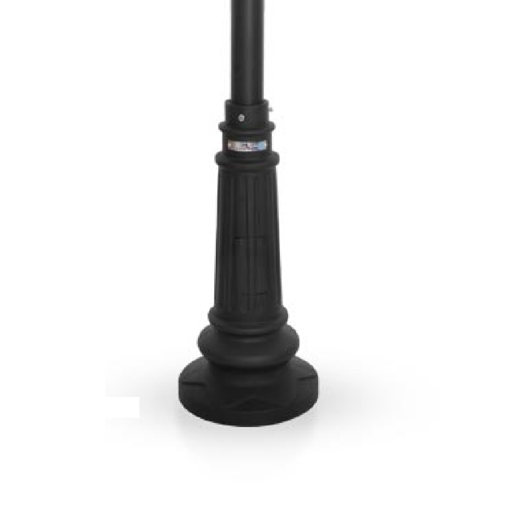 چراغ پارکی شب تاب آروین دو شاخه باتیس پایه نارون - Image 4