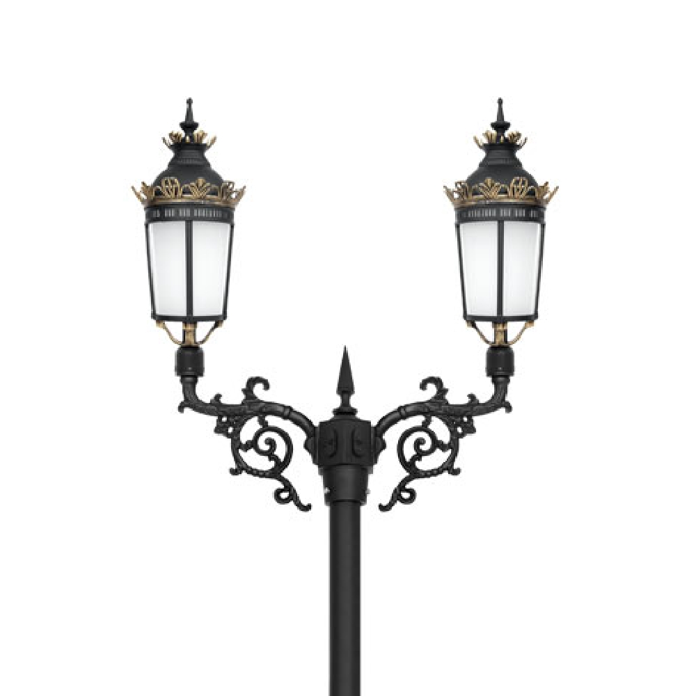 چراغ پارکی شب تاب امپراطور شاخه پیچک سربالا پایه نارون - Image 2