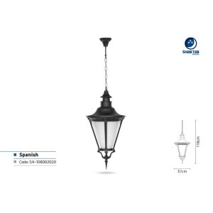 چراغ آویز شب تاب مدل اسپانیایی