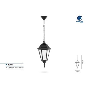 چراغ آویز شب تاب مدل رومی