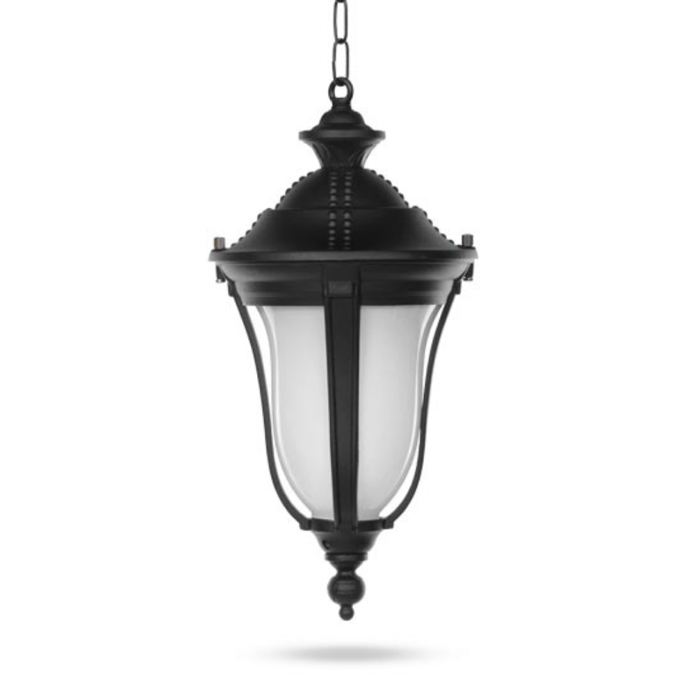 چراغ آویز شب تاب مدل لاله - Image 2