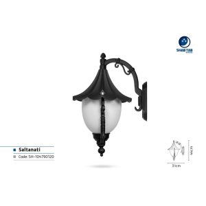 چراغ دیواری شب تاب سلطنتی شاخه کلاسیک