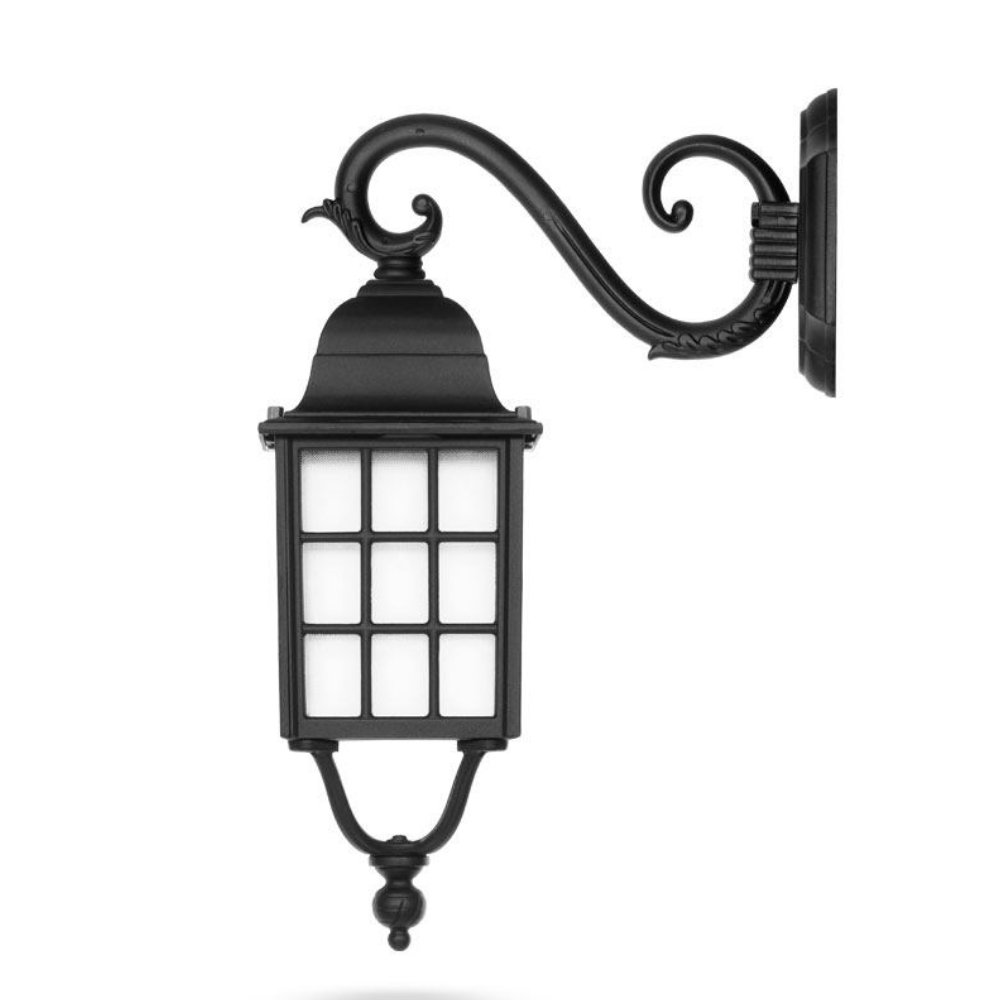 چراغ دیواری شب تاب مشبک شاخه سناتور - Image 2