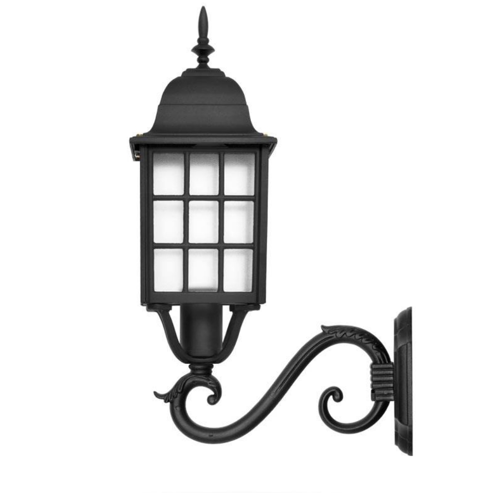 چراغ دیواری شب تاب مشبک شاخه سناتور - Image 3