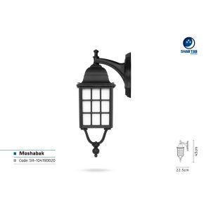 چراغ دیواری شب تاب مشبک شاخه فانتزی