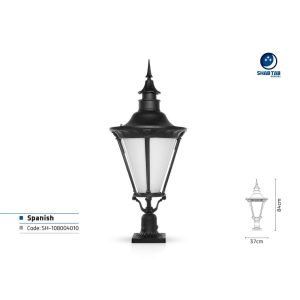 چراغ سردری شب تاب مدل اسپانیایی