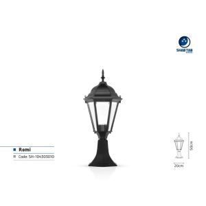 چراغ سردری شب تاب مدل رومی