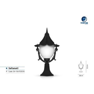 چراغ سردری شب تاب مدل سلطنتی