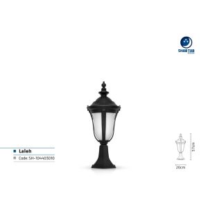 چراغ سردری شب تاب مدل لاله