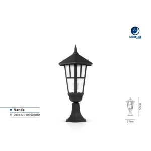 چراغ سردری شب تاب مدل وندا