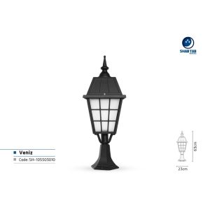 چراغ سردری شب تاب مدل ونیز