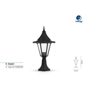 چراغ سردری شب تاب مدل چتری