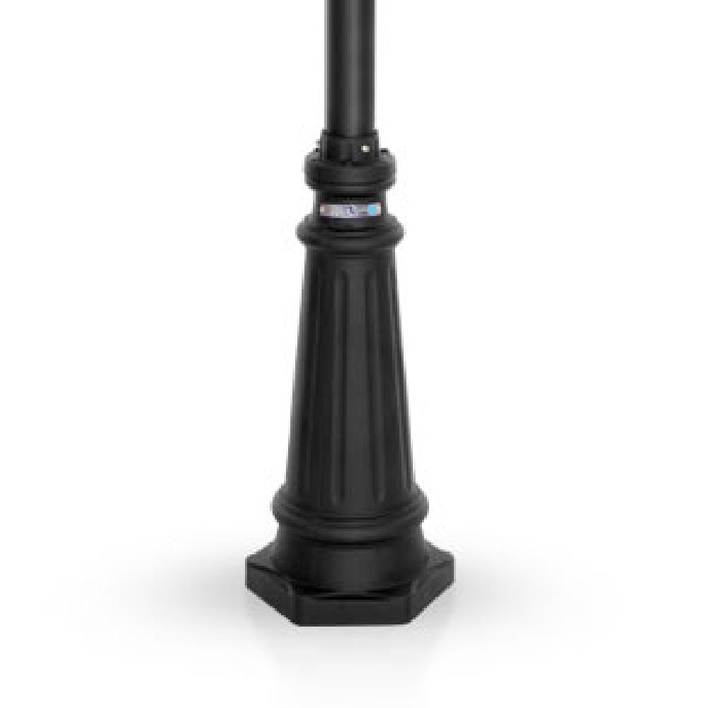 چراغ پارکی شب تاب روشا شاخه کلاسیک پایه سرو - Image 3