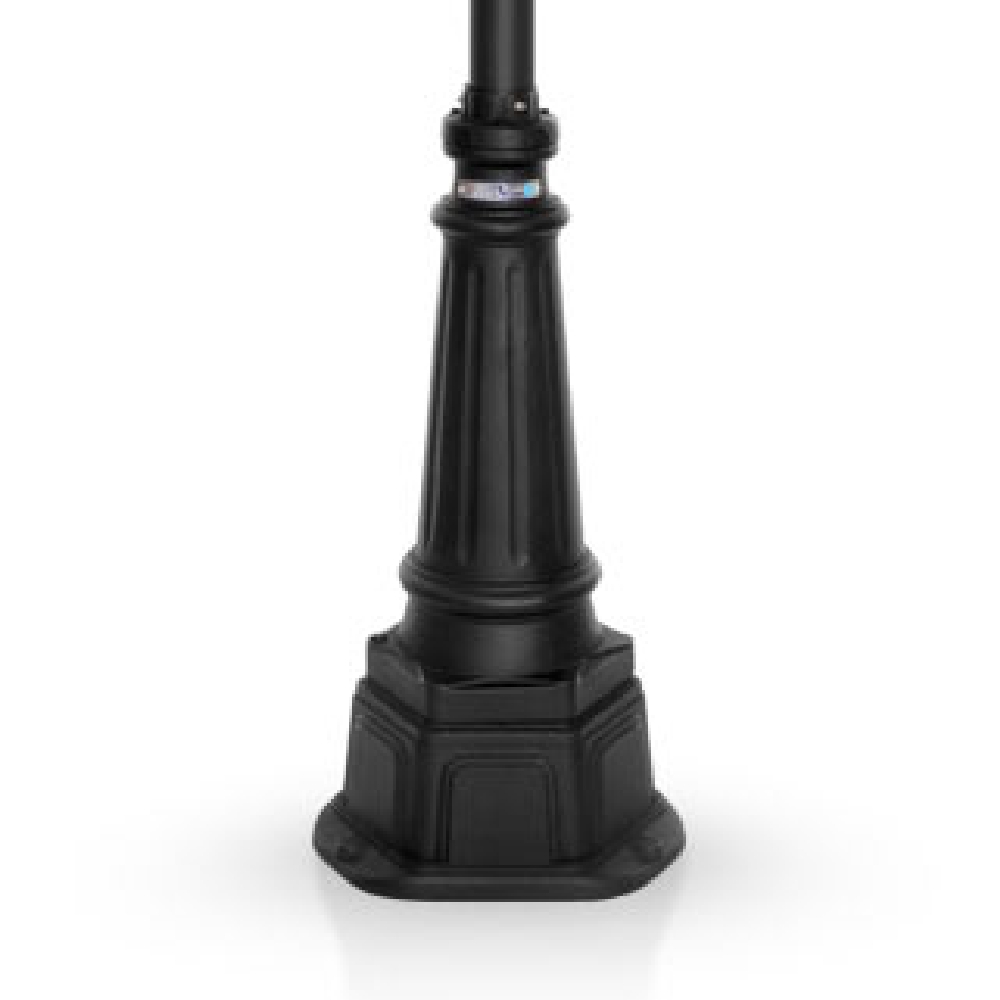 چراغ پارکی شب تاب سلطنتی تک شاخه سناتور پایه صنوبر - Image 3