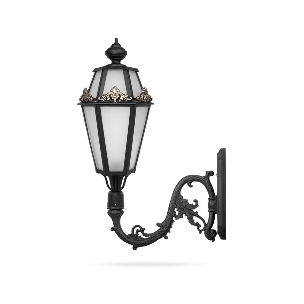 چراغ دیواری شب تاب برنارد شاخه سپیدار - Image 2