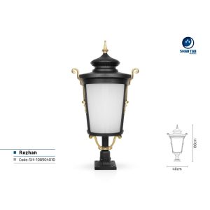 چراغ سردری شب تاب مدل روژان