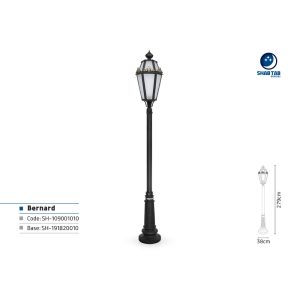 چراغ سرلوله شب تاب برنارد پایه نارون
