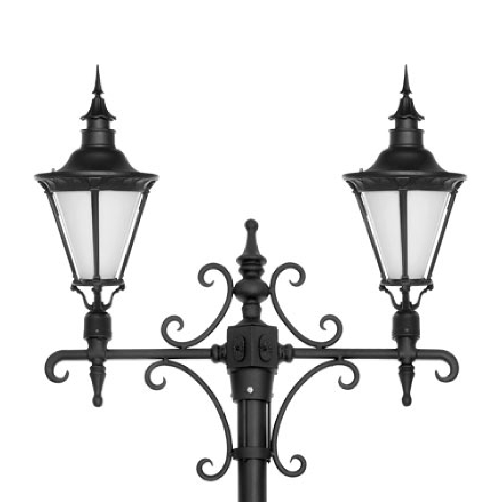 چراغ پارکی شب تاب اسپانیایی شاخه باتیس پایه نارون - Image 2