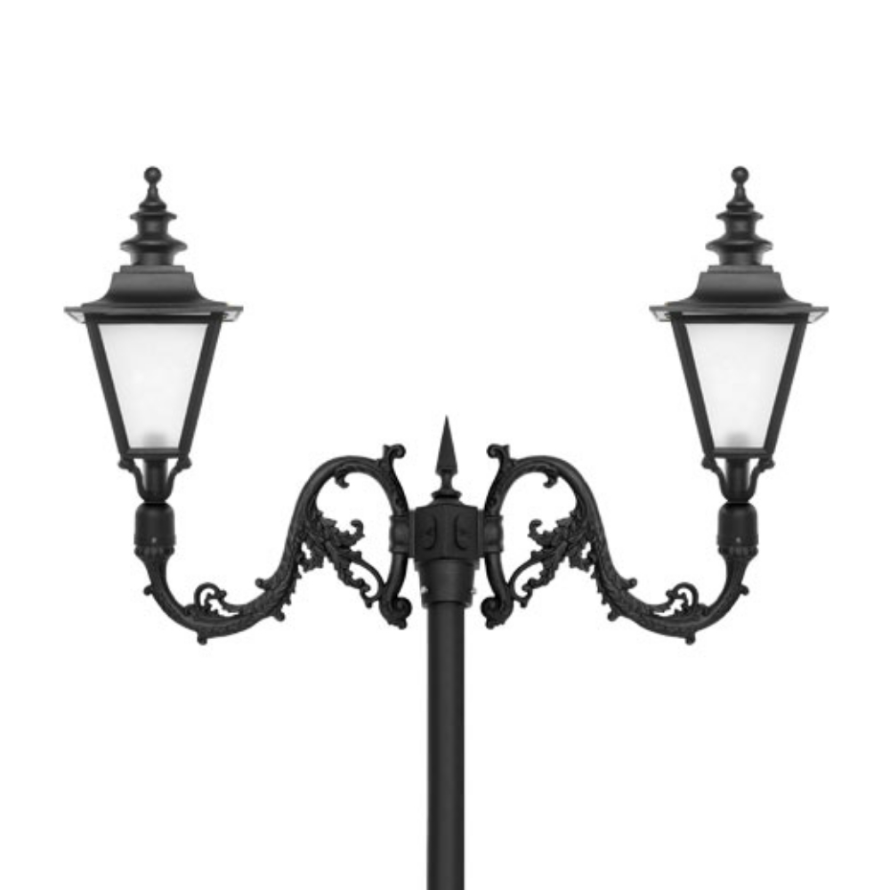 چراغ پارکی شب تاب انگلیسی شاخه سپیدار پایه نارون - Image 2