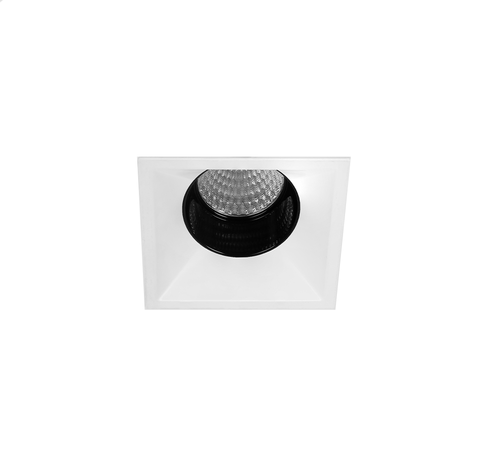 چراغ دانلایت آرتمیس مربعی 36وات مازی نور دهانه 15 سانتی (1)