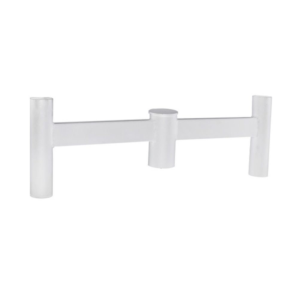 براکت دو طرفه چراغ پارکی تولیپ مازی نور PTT2-Bracket-W