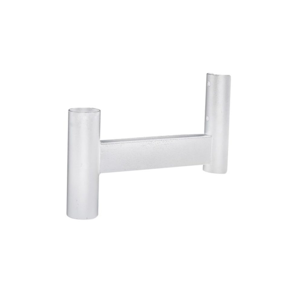 براکت یک طرفه دیواری چراغ پارکی تولیپ مازی نور WT3-Bracket-W